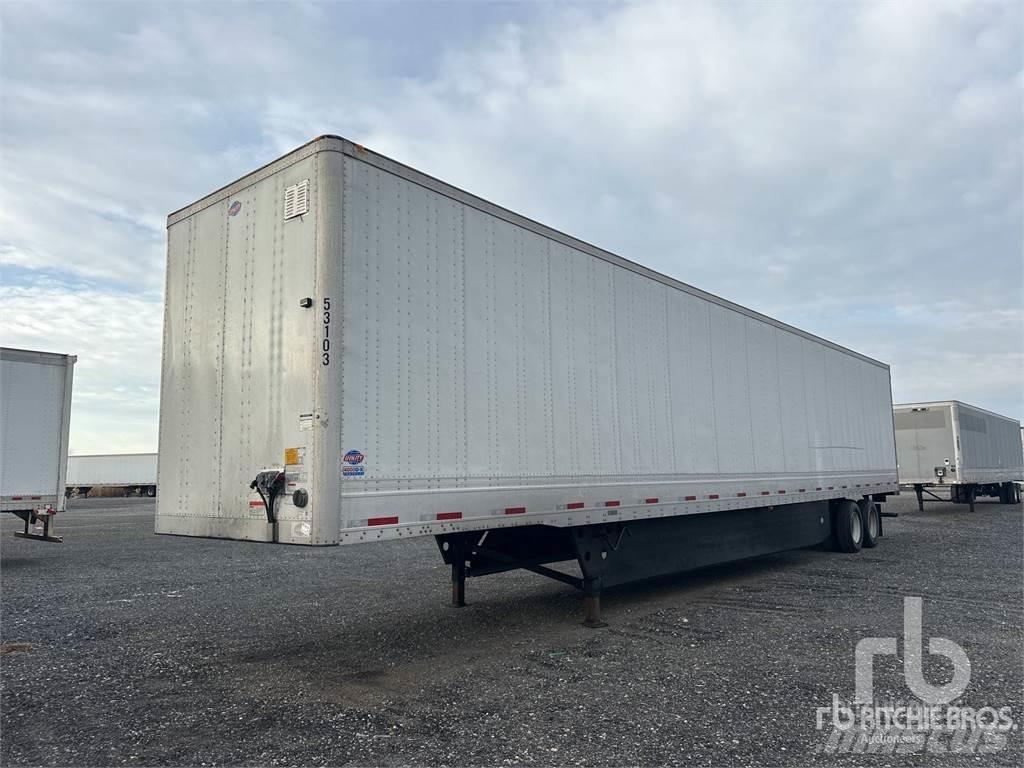 Utility VS2DX Semi-trailer med fast kasse