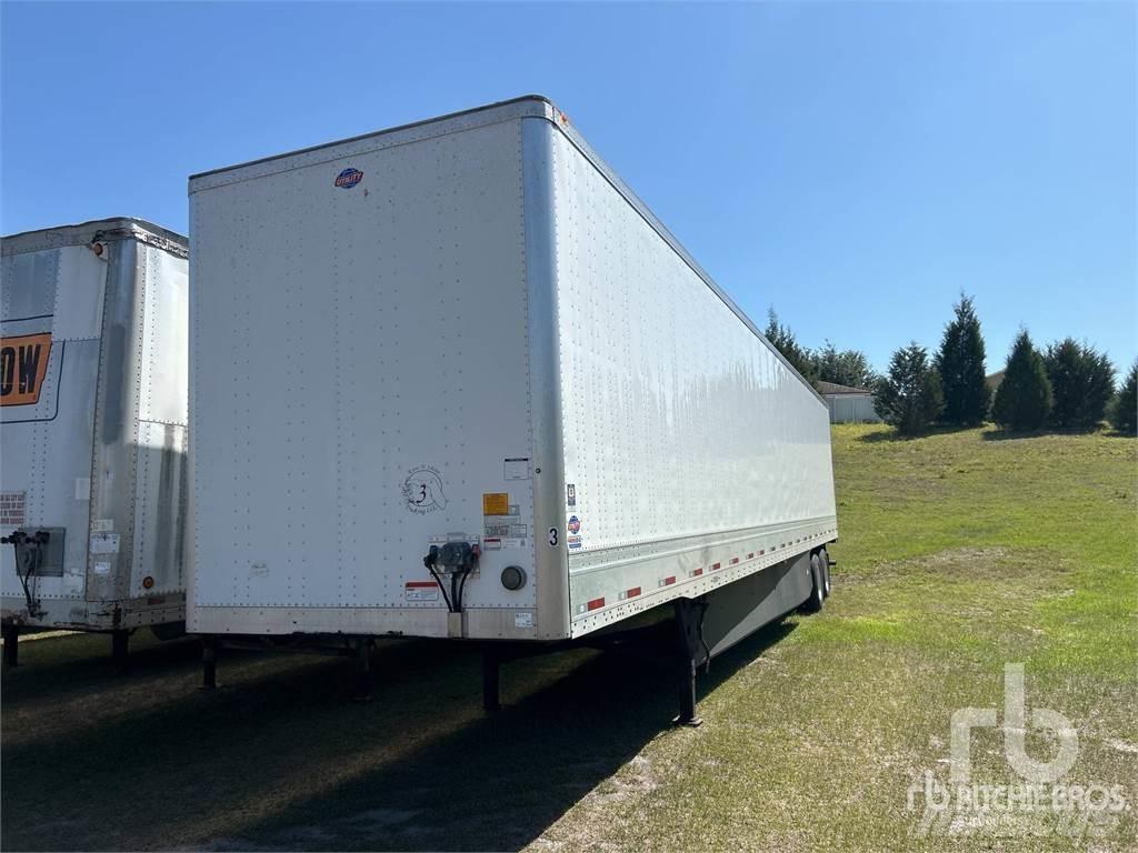 Utility VS2DX Semi-trailer med fast kasse