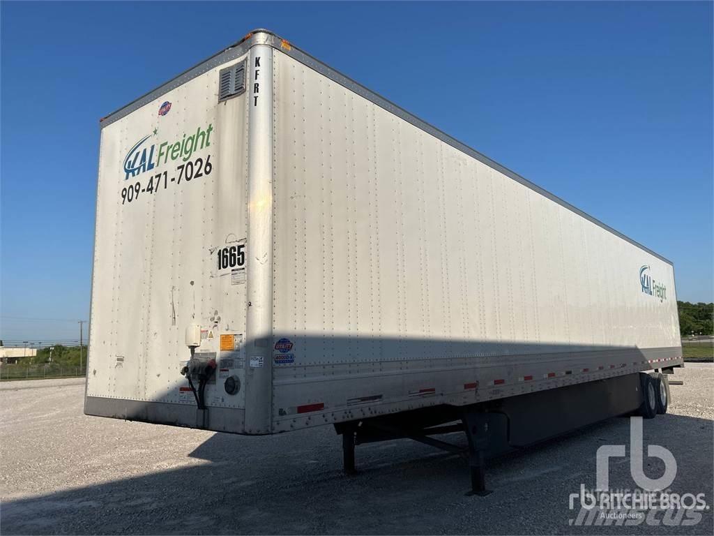 Utility VS2DX Semi-trailer med fast kasse