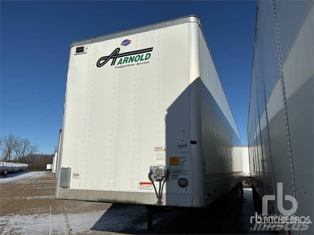 Utility VS2DX Semi-trailer med fast kasse