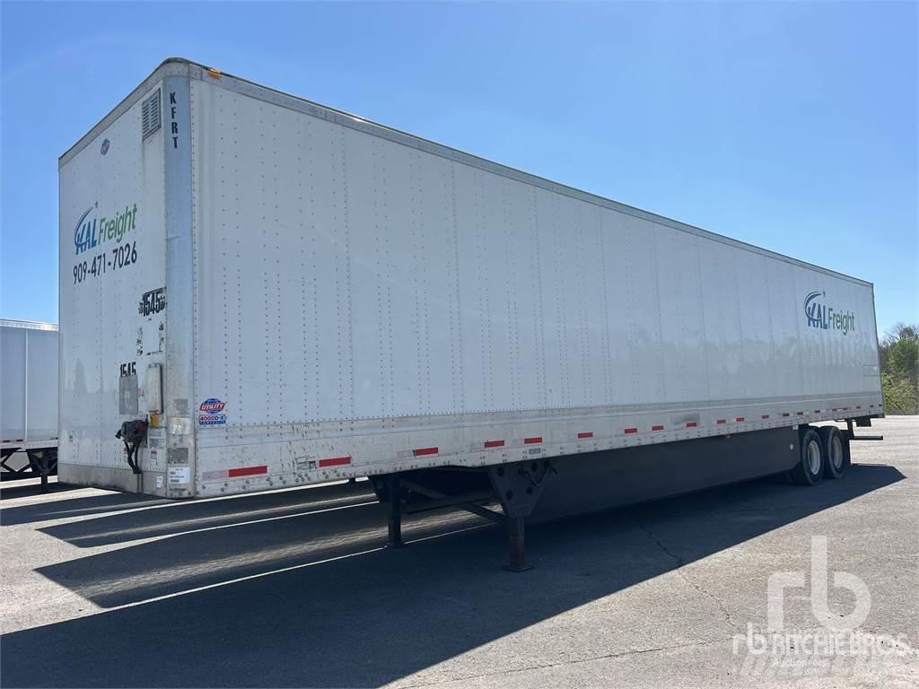 Utility VS2DX Semi-trailer med fast kasse