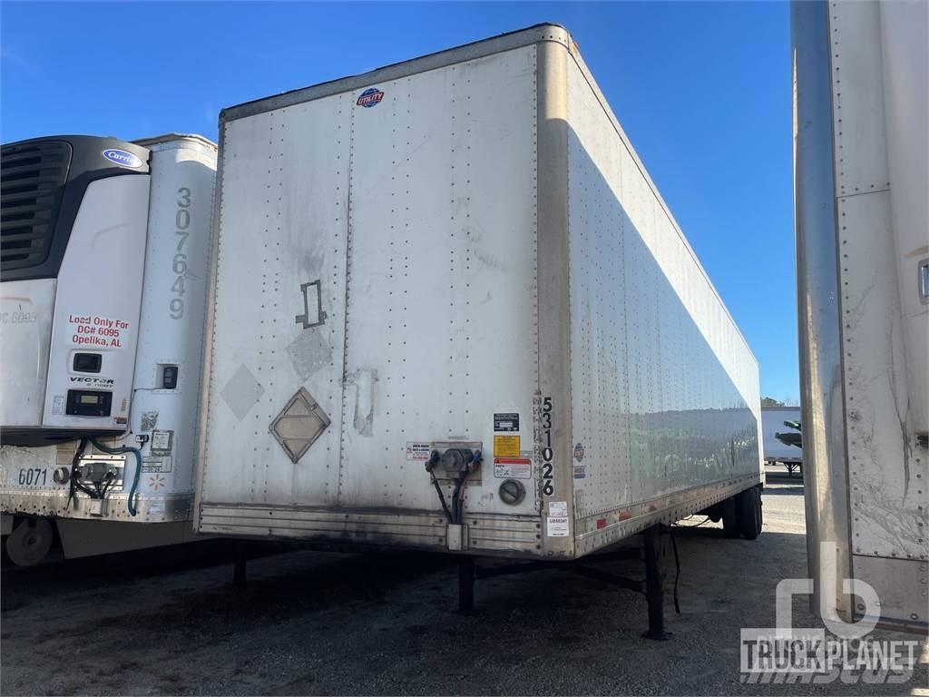 Utility VS2DX Semi-trailer med fast kasse