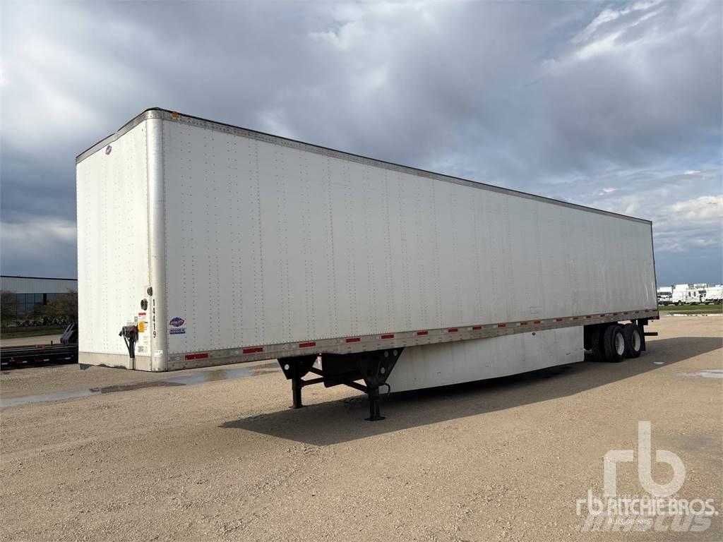 Utility VS2DX Semi-trailer med fast kasse
