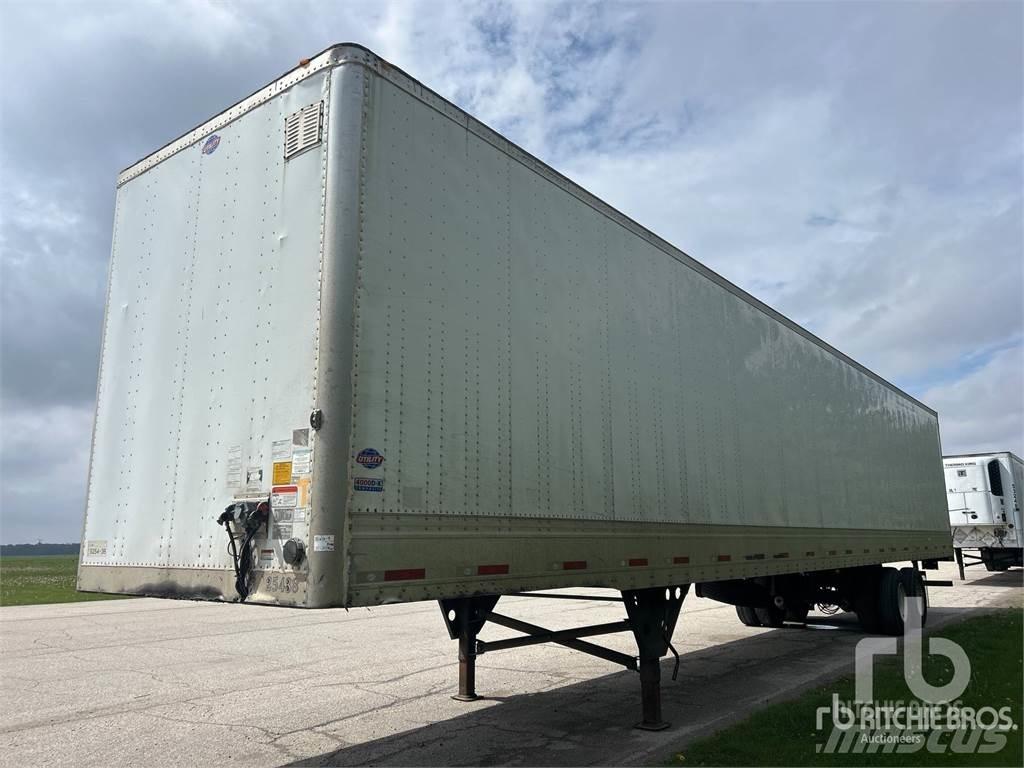 Utility VS2DX Semi-trailer med fast kasse