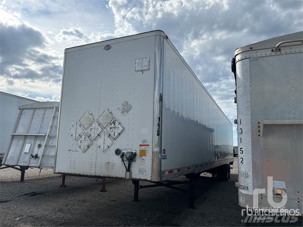 Utility VS2DX Semi-trailer med fast kasse