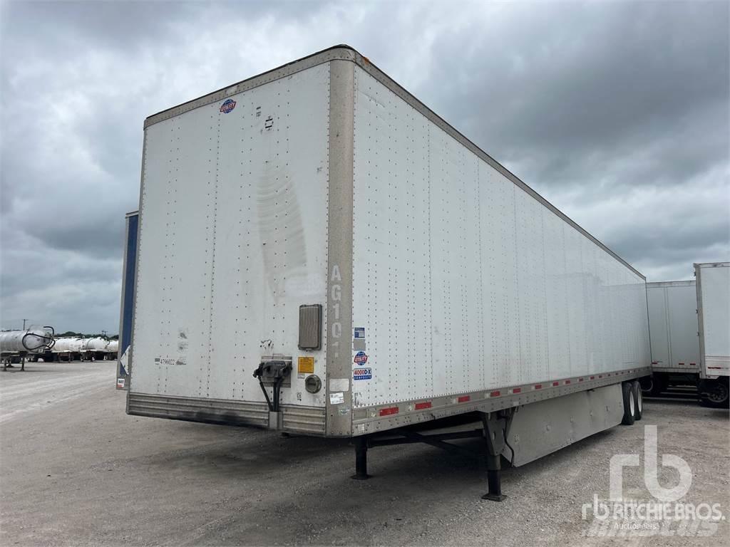 Utility VS2DX Semi-trailer med fast kasse
