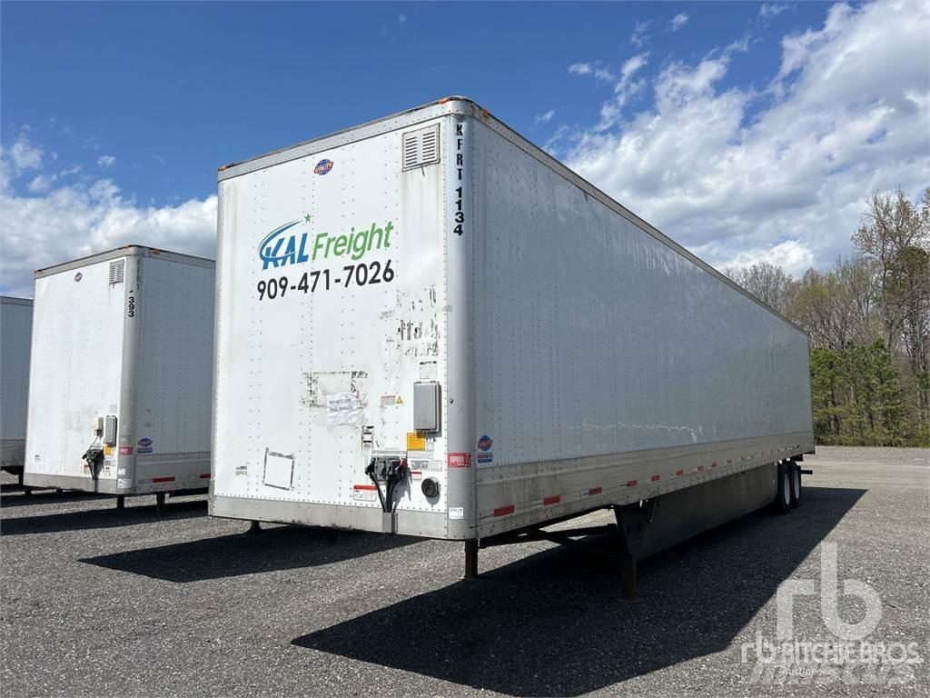 Utility VS2DX Semi-trailer med fast kasse