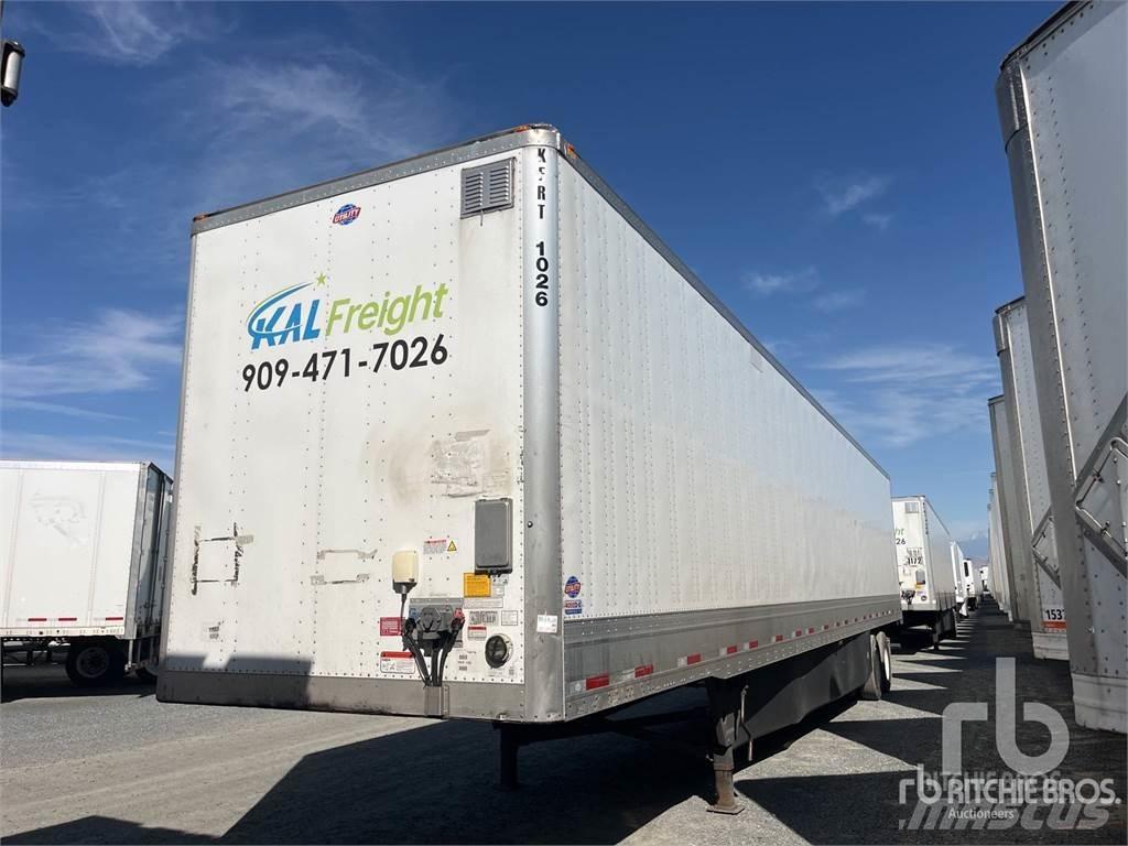 Utility VS2DX Semi-trailer med fast kasse