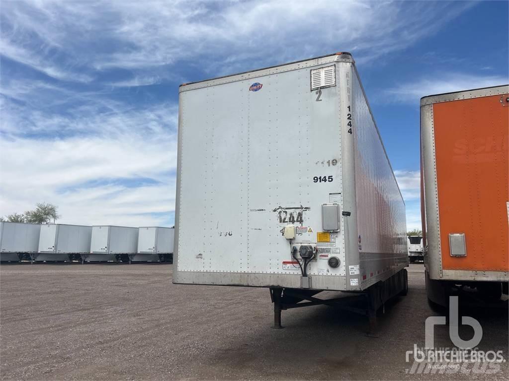 Utility VS2DX Semi-trailer med fast kasse
