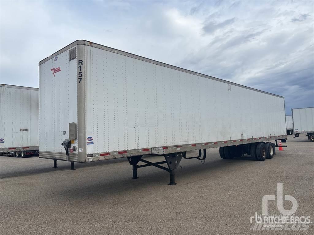 Utility VS2DX Semi-trailer med fast kasse