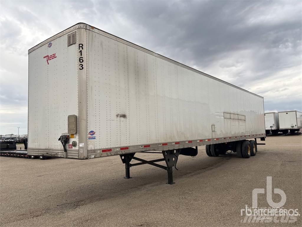Utility VS2DX Semi-trailer med fast kasse