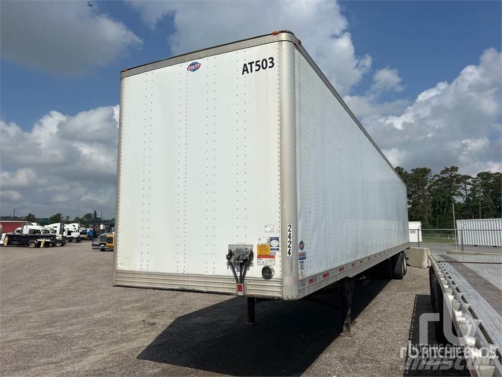 Utility VS2DX Semi-trailer med fast kasse