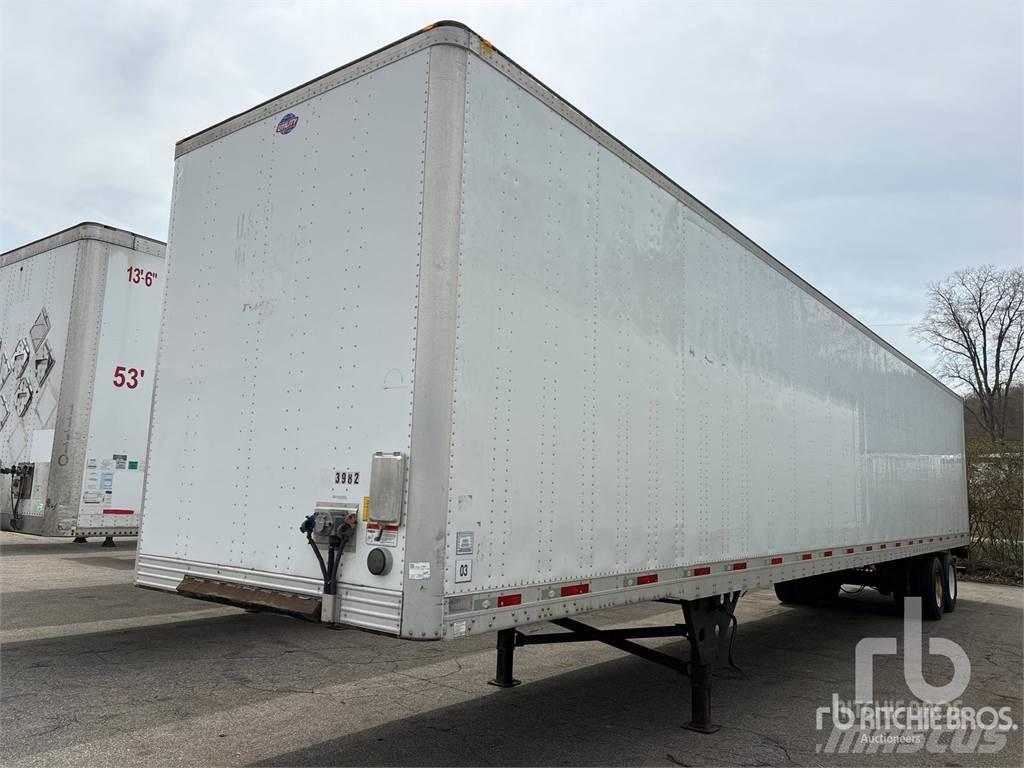 Utility VS2DX Semi-trailer med fast kasse