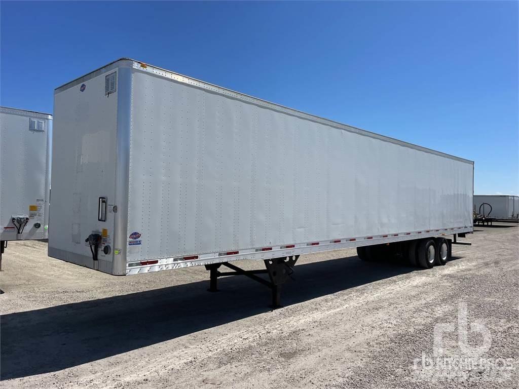 Utility VS2DX Semi-trailer med fast kasse