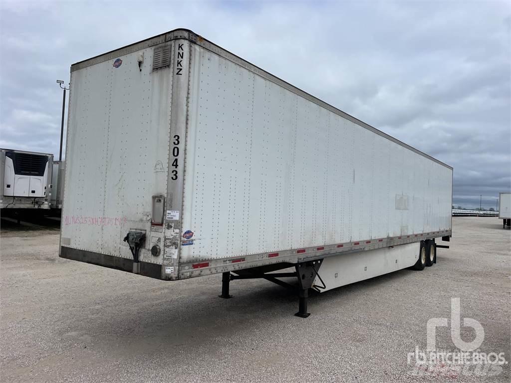 Utility VS2DX Semi-trailer med fast kasse
