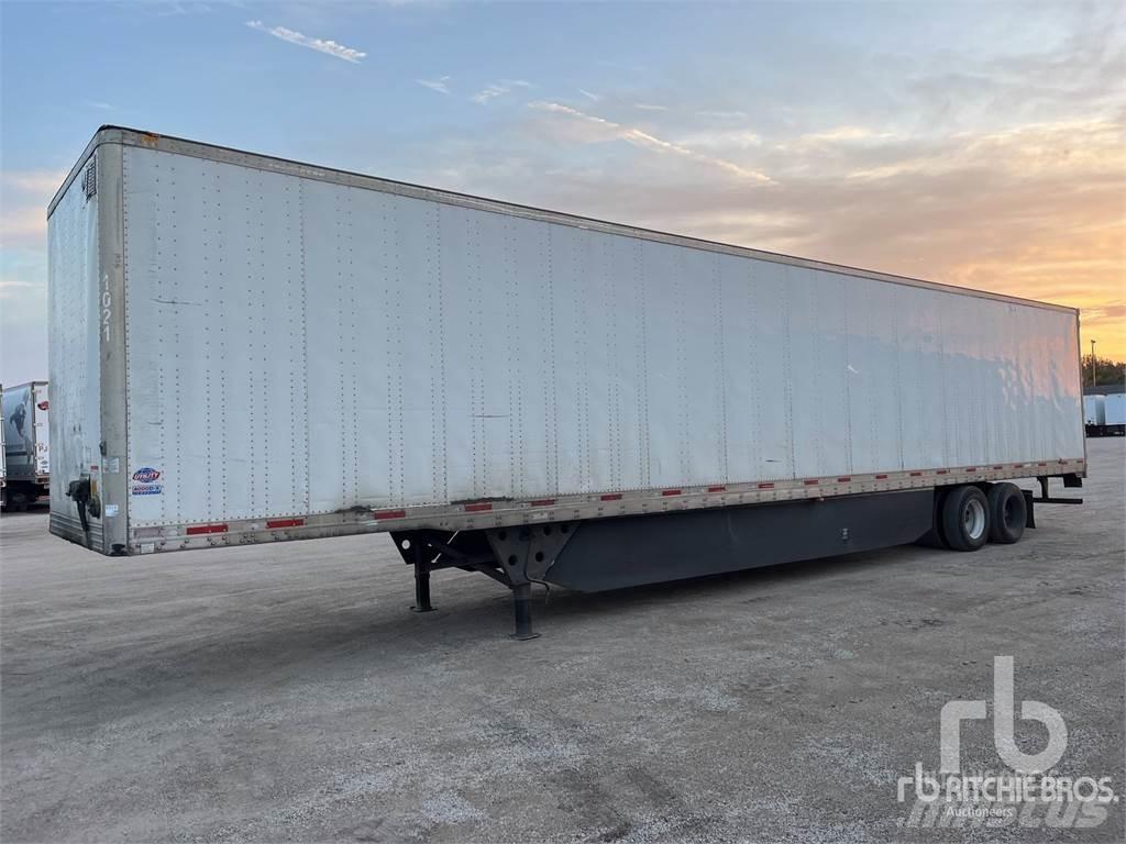 Utility VS2DX Semi-trailer med fast kasse