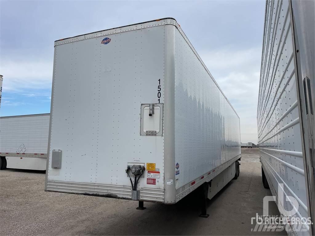 Utility VS2DX Semi-trailer med fast kasse