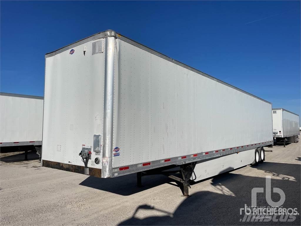 Utility VS2DX Semi-trailer med fast kasse