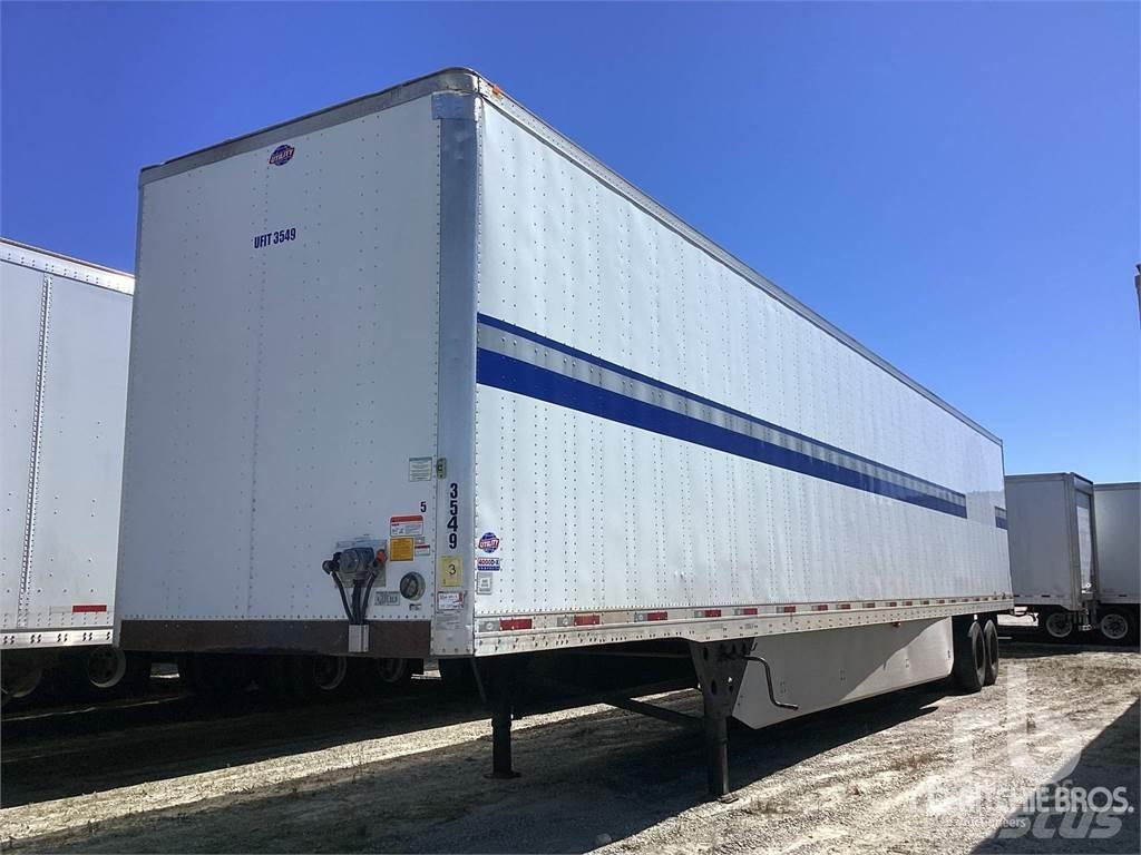 Utility VS2DX Semi-trailer med fast kasse
