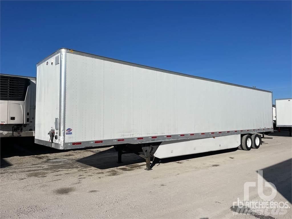 Utility VS2DX Semi-trailer med fast kasse