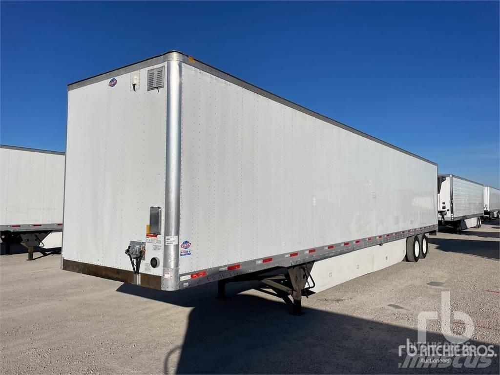 Utility VS2DX Semi-trailer med fast kasse