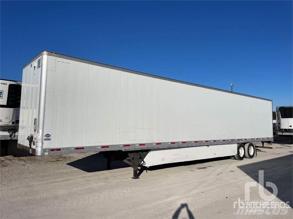 Utility VS2DX Semi-trailer med fast kasse