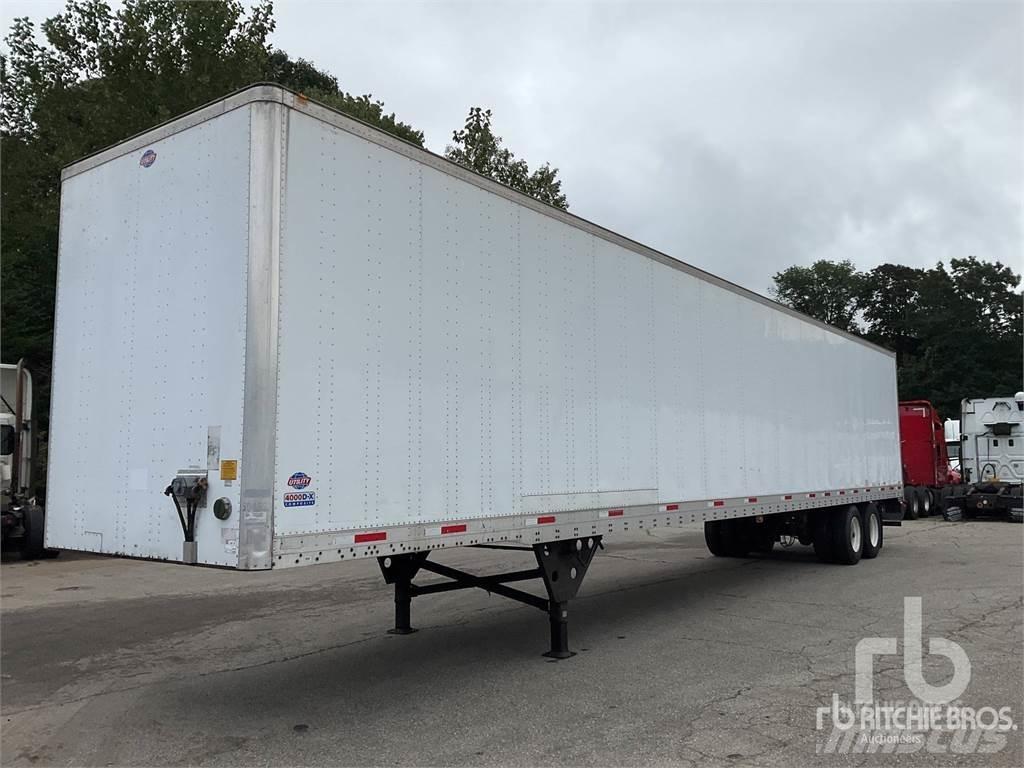 Utility VS2DX Semi-trailer med fast kasse