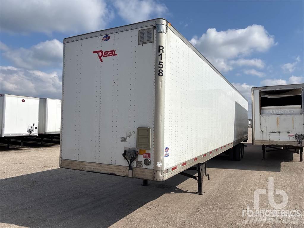 Utility VS2DX Semi-trailer med fast kasse
