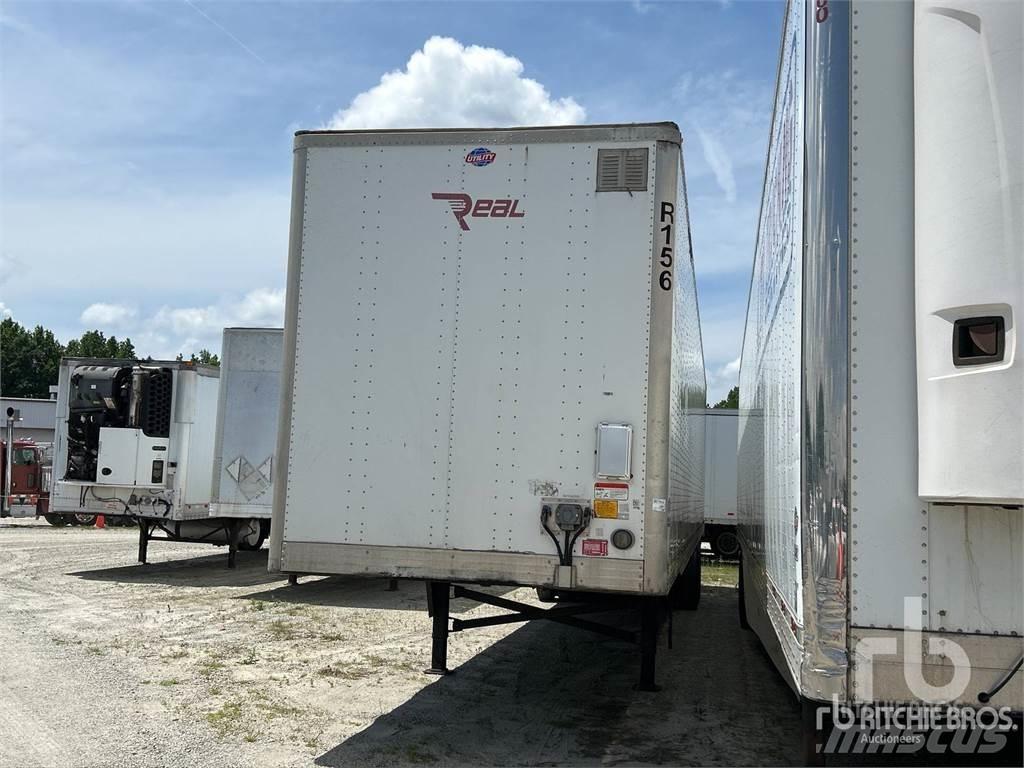 Utility VS2DX Semi-trailer med fast kasse
