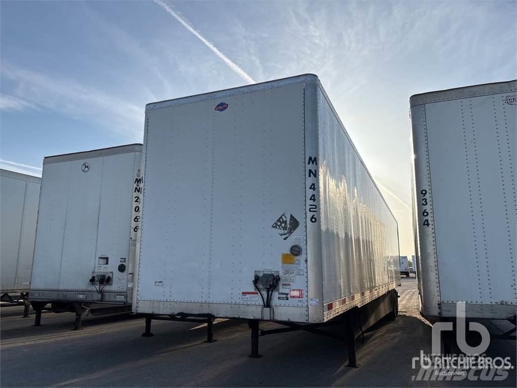 Utility VS2DX Semi-trailer med fast kasse