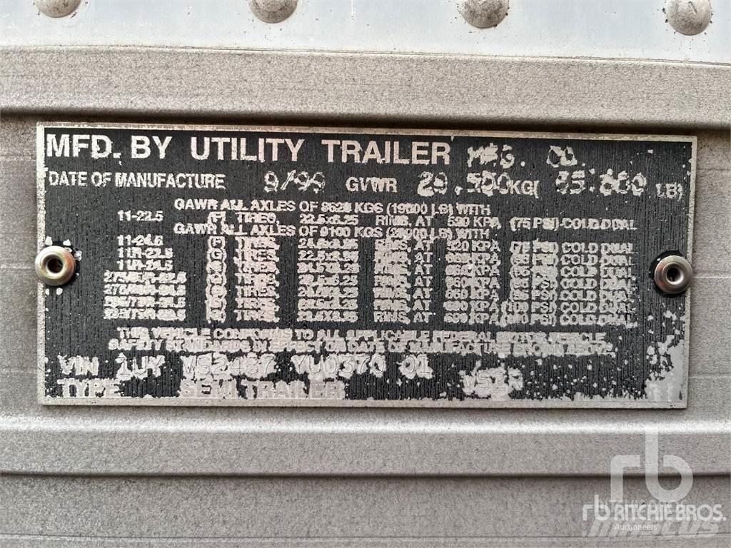 Utility VS2R Semi-trailer med Kølefunktion