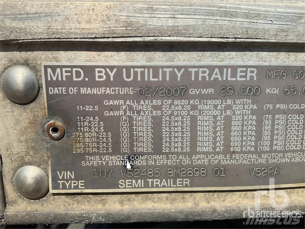 Utility VS2RA Semi-trailer med Kølefunktion