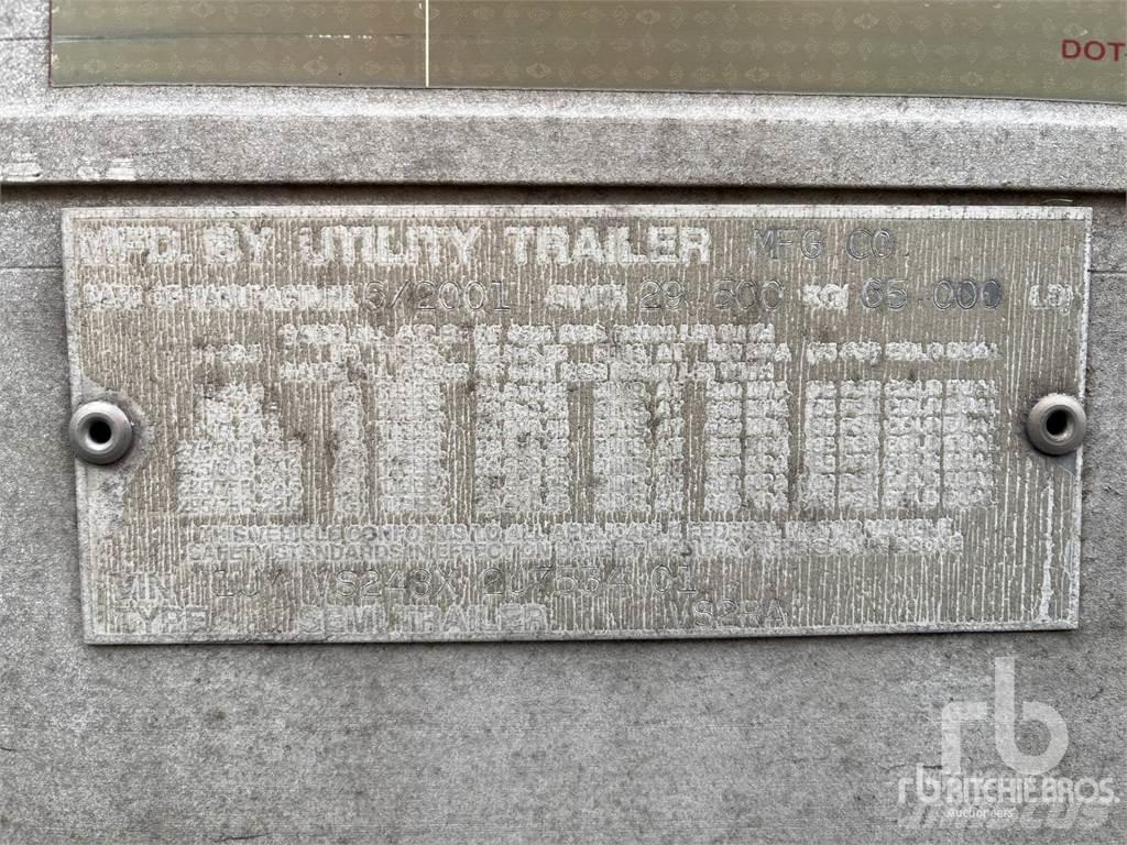 Utility VS2RA Semi-trailer med Kølefunktion