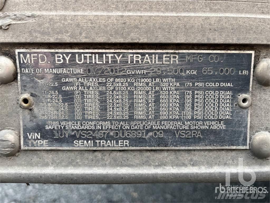 Utility VS2RA Semi-trailer med Kølefunktion