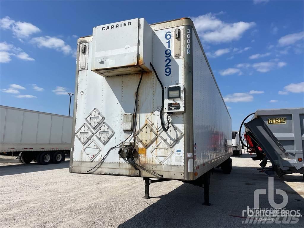 Utility VS2RA Semi-trailer med fast kasse