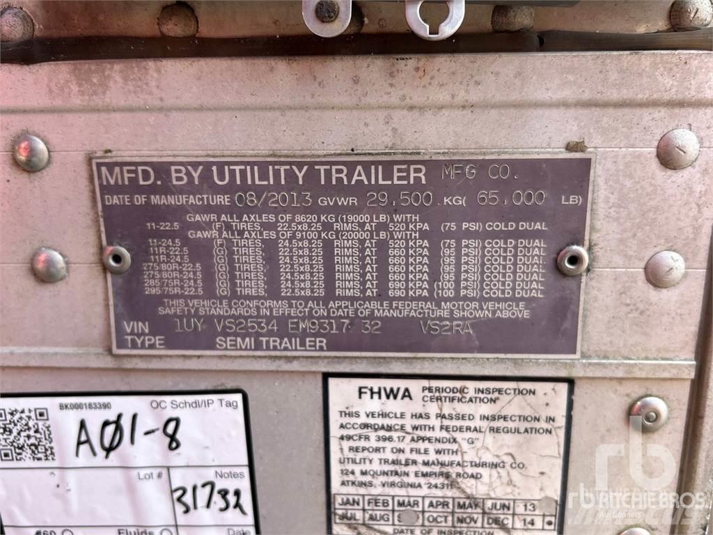 Utility VS2RA Semi-trailer med Kølefunktion