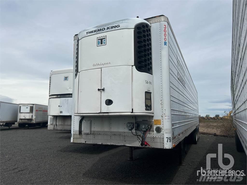 Utility VS3RA Semi-trailer med Kølefunktion