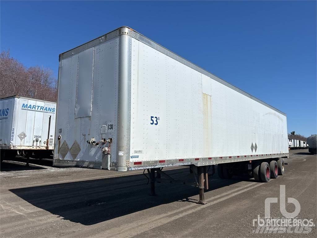 Vanguard CVIP4 Semi-trailer med fast kasse