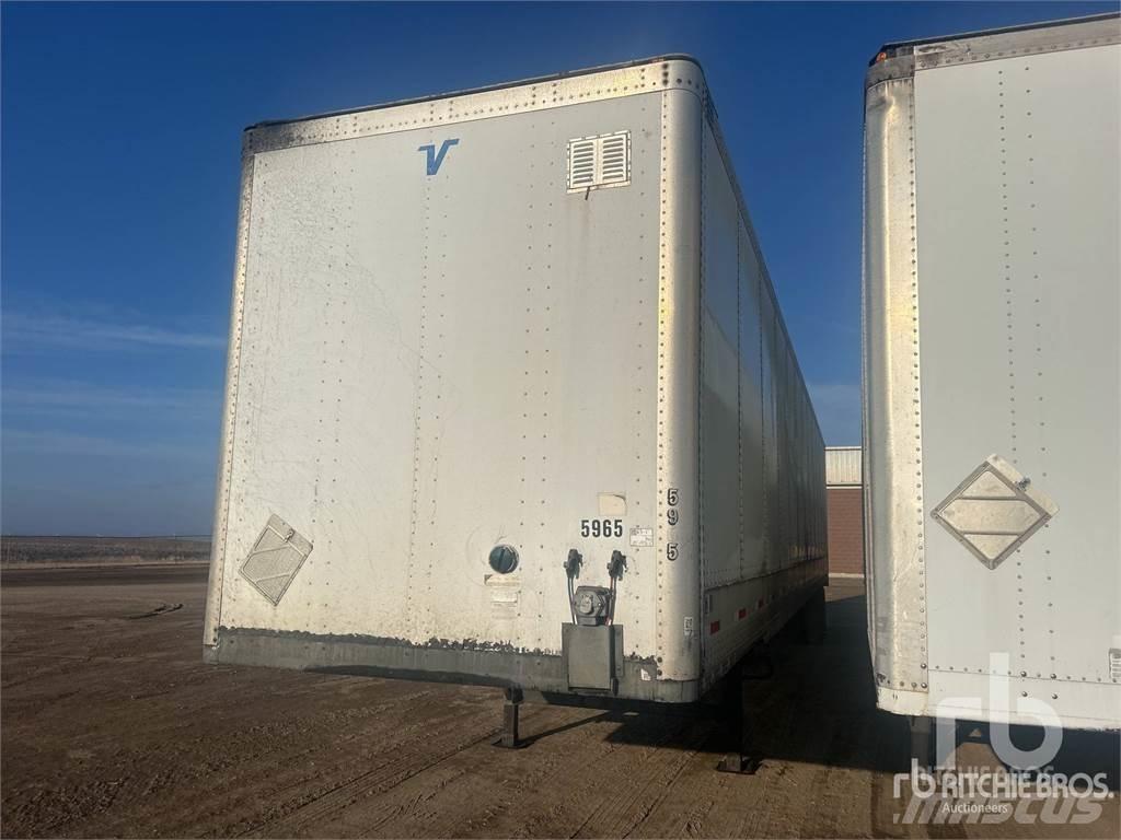 Vanguard CVXP Semi-trailer med fast kasse
