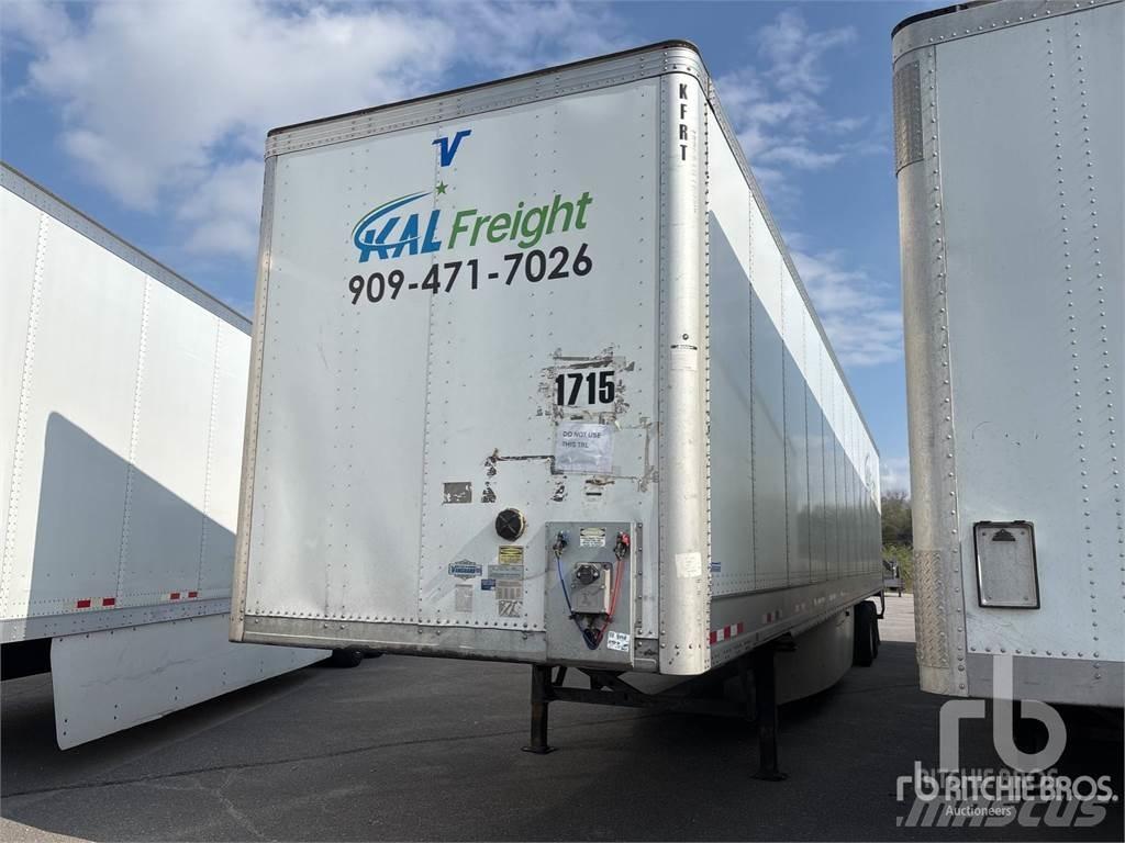 Vanguard DRY Semi-trailer med fast kasse