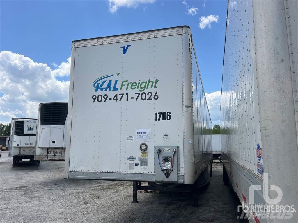 Vanguard DRY Semi-trailer med fast kasse