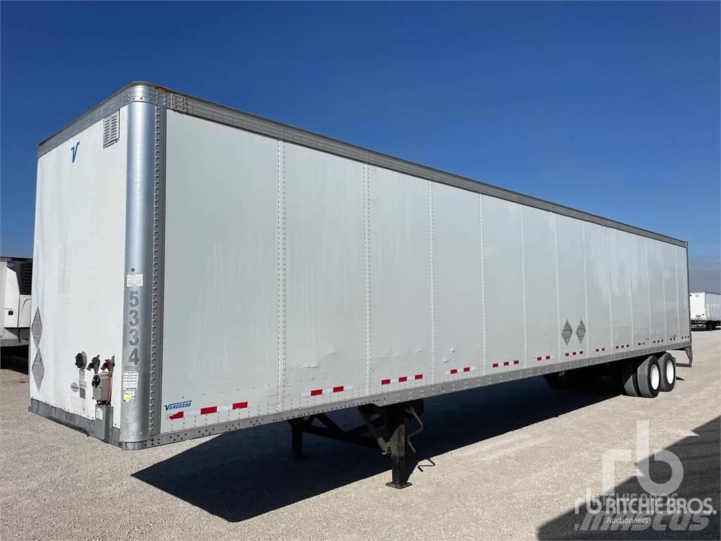 Vanguard VXP Semi-trailer med fast kasse