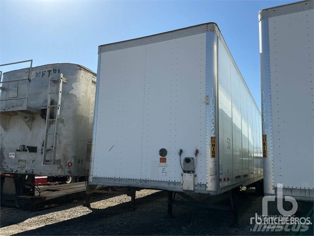 Vanguard VXP Semi-trailer med fast kasse