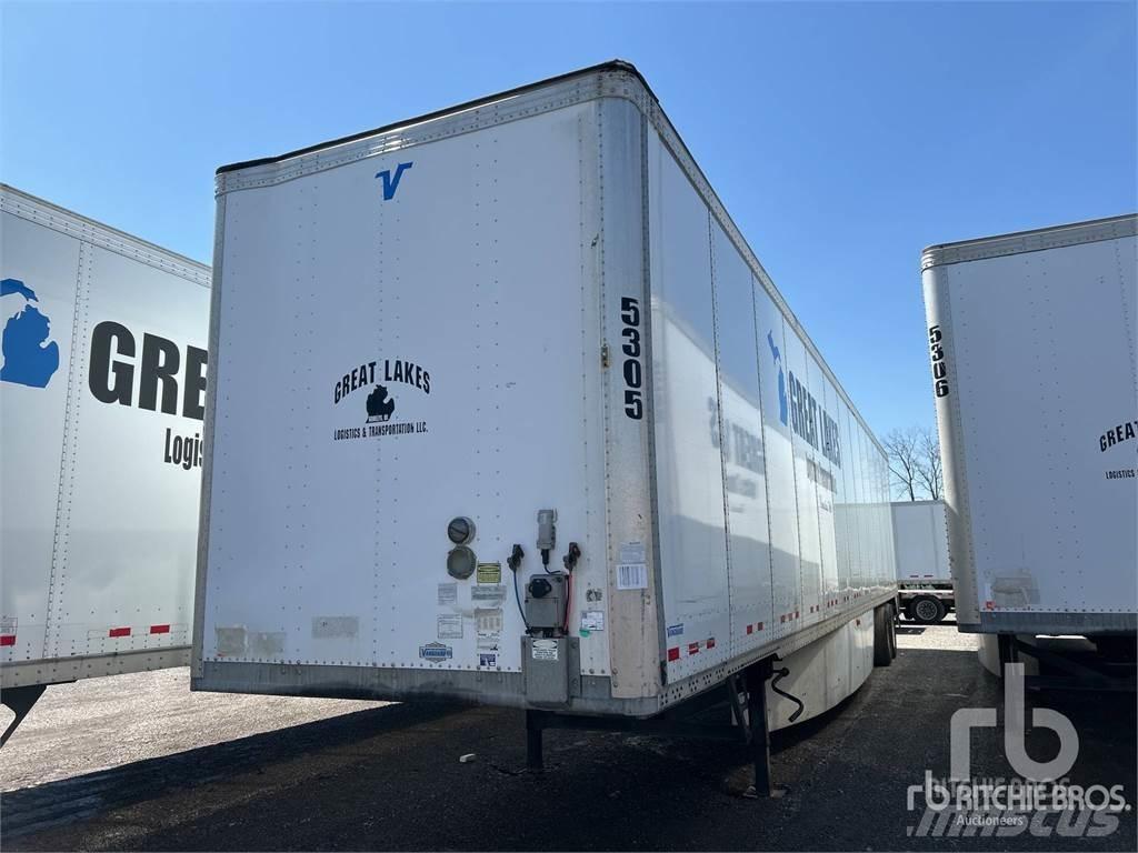 Vanguard VXP Semi-trailer med fast kasse