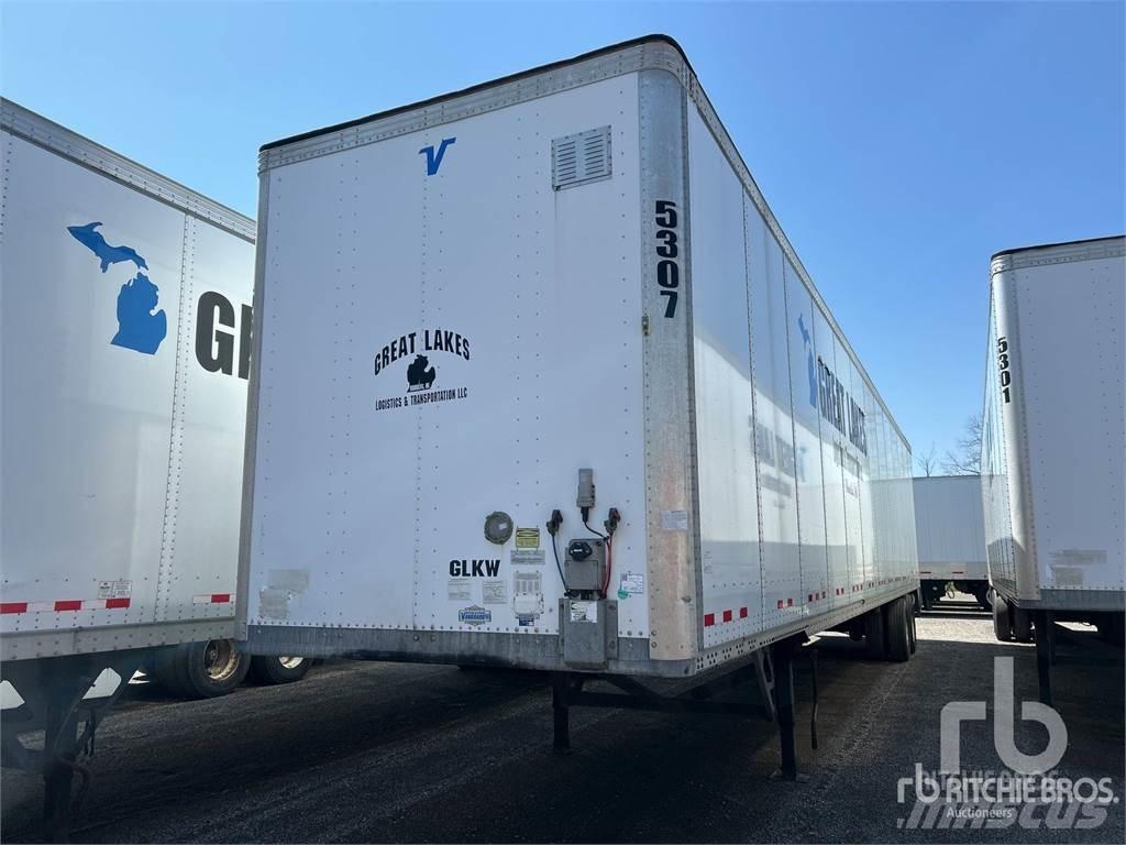Vanguard VXP Semi-trailer med fast kasse