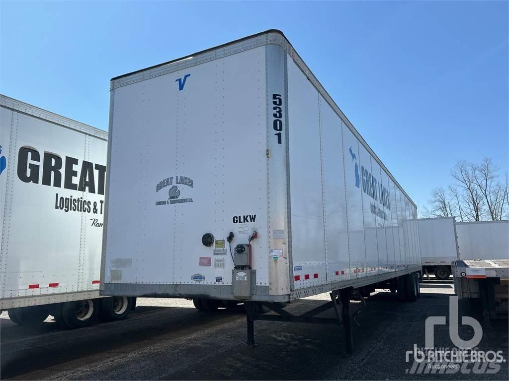 Vanguard VXP Semi-trailer med fast kasse