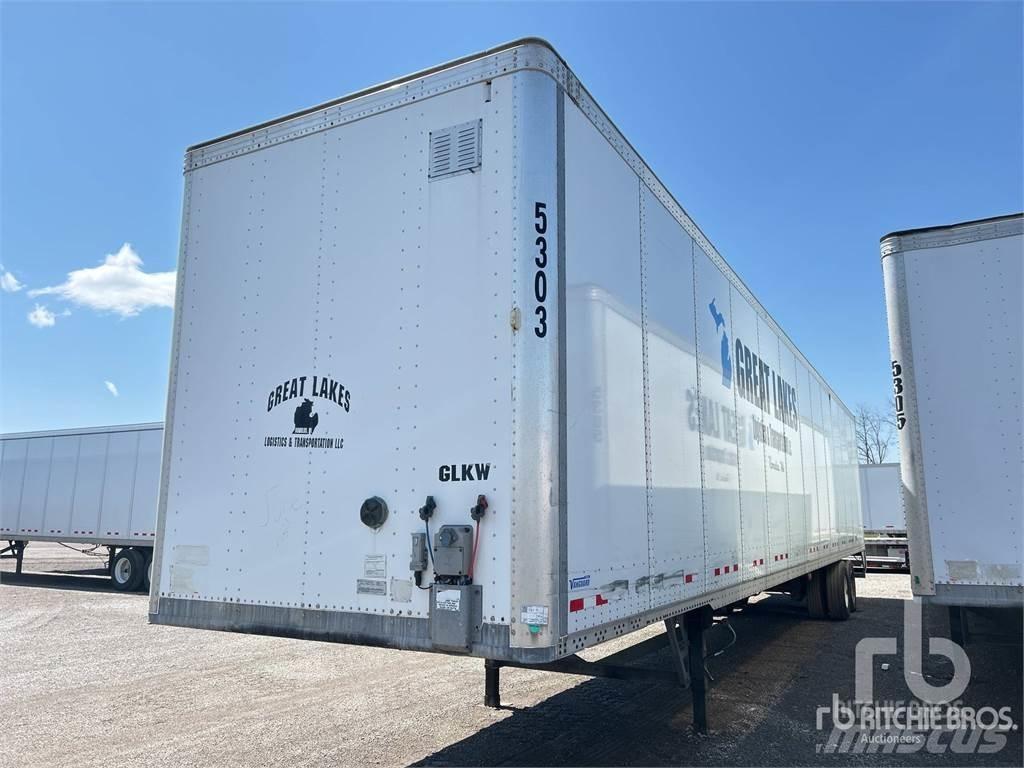 Vanguard VXP Semi-trailer med fast kasse