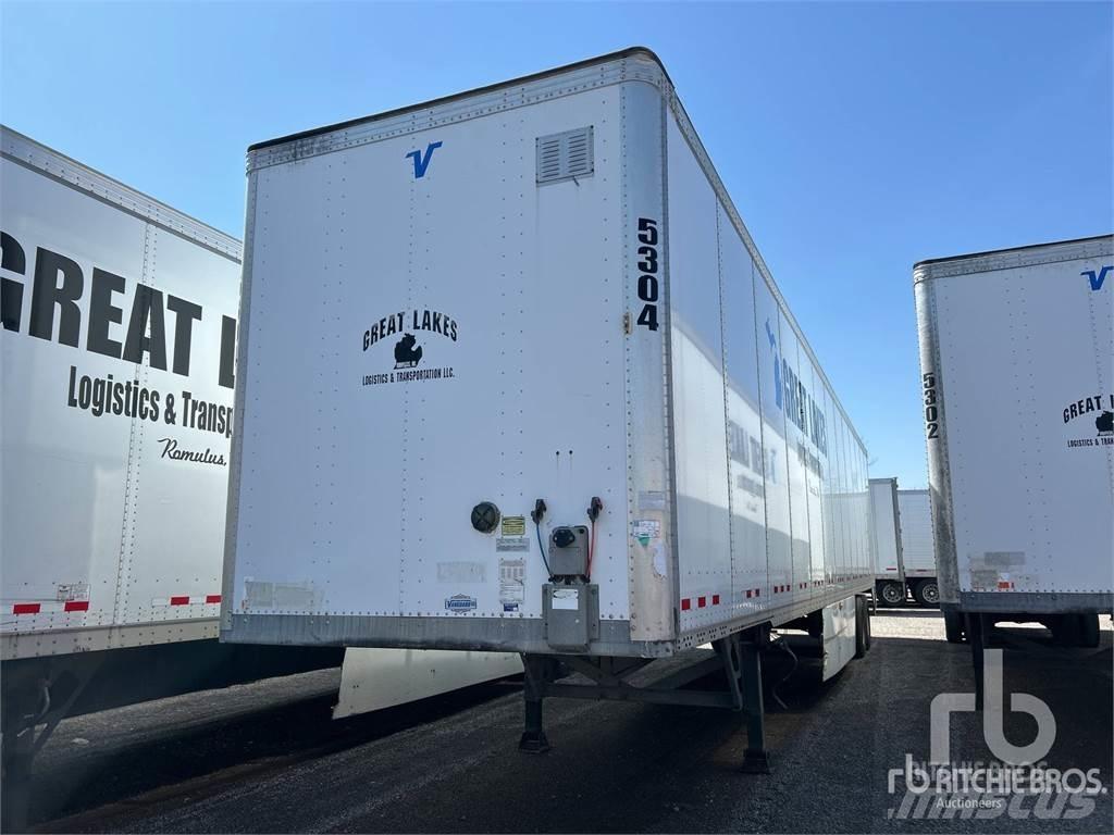 Vanguard VXP Semi-trailer med fast kasse