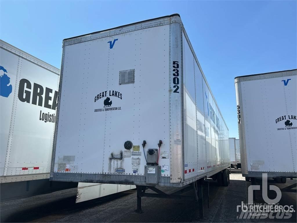 Vanguard VXP Semi-trailer med fast kasse