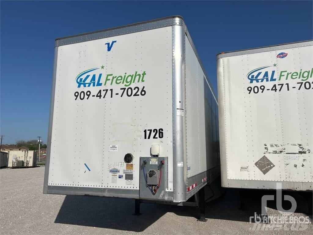 Vanguard VXP Semi-trailer med fast kasse
